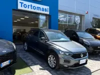 Usata VW T-Roc Advance 150 CV (110 kW) 2019 Grigio SUV