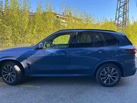 Usata BMW X5 M Sport 265 CV (194 kW) 2020 Blu/azzurro SUV