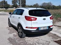 Usata Kia Sportage Active 116 CV (85 kW) 2014 Bianco SUV
