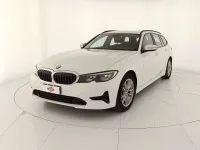 Usata BMW 320 Luxury Line 190 CV (139 kW) 2020 Bianco Station wagon