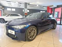 Usata Alfa Romeo Giulia 150 CV (110 kW) 2016 Blu Berlina