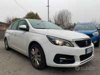 Usata Peugeot 308 Business-Line 120 CV (88 kW) 2018 Bianco Station wagon