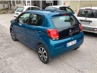Usata Citroën C1 Shine 72 CV (52 kW) 2021 Blu Utilitaria