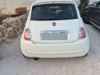 Usata Fiat 500 75 CV (55 kW) 2009 Bianco Cabrio