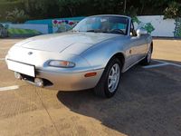 Usata Mazda MX5 131 CV (96 kW) 1995 Argento Cabrio