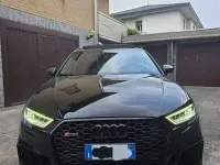 Usata Audi RS3 Ambiente 400 CV (294 kW) 2018 Nero Berlina