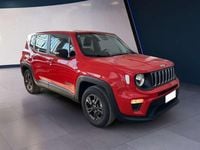 Usata Jeep Renegade Longitude 120 CV (88 kW) 2022 Rosso SUV