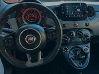 Usata Fiat 500 Sport 69 CV (50 kW) 2018 Bianco Berlina