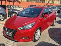 Usata Nissan Micra Tekna 90 CV (66 kW) 2018 Rosso Utilitaria