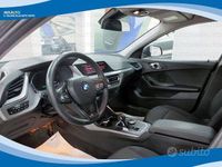 Usata BMW 116 Advantage 116 CV (85 kW) 2019 Grigio Utilitaria