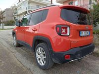 Usata Jeep Renegade Limited 140 CV (102 kW) 2017 Arancione SUV