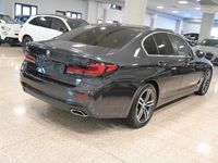 Usata BMW 518 Efficient Dynamics 150 CV (110 kW) 2022 Nero Berlina