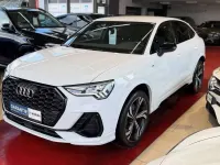 Usata Audi Q3 Sportback S-Line 190 CV (139 kW) 2020 Bianco SUV