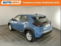 Usata Toyota Yaris Cross Business Edition 92 CV (67 kW) 2022 Blu/azzurro SUV