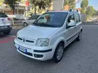 Usata Fiat Panda Dynamic 60 CV (44 kW) 2010 Bianco Utilitaria