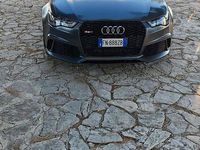 Usata Audi RS6 Performance 705 CV (518 kW) 2017 Grigio Station wagon
