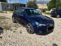 Usata Audi A1 Ambition 105 CV (77 kW) 2012 Blu Utilitaria