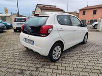 Usata Peugeot 108 Allure 69 CV (50 kW) 2015 Bianco Utilitaria