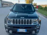 Usata Jeep Renegade Limited 120 CV (88 kW) 2020 Nero SUV