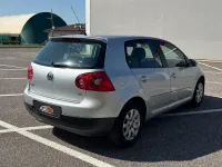 Usata VW Golf V Comfortline 102 CV (75 kW) 2007 Grigio Berlina