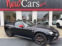 Usata Abarth 124 Spider 170 CV (125 kW) 2018 Nero Cabrio