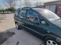 Usata Opel Zafira 82 CV (60 kW) 2000 Verde Monovolume
