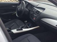 Usata BMW 116 116 CV (85 kW) 2012 Argento Utilitaria
