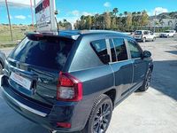 Usata Jeep Compass Limited 163 CV (119 kW) 2014 Blu SUV