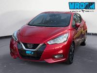 Usata Nissan Micra N-Connecta 90 CV (66 kW) 2019 Rosso Utilitaria