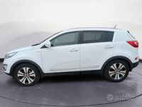 Usata Kia Sportage 184 CV (135 kW) 2013 Bianco SUV