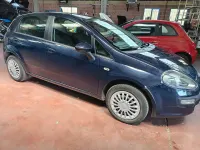 Usata Fiat Punto Evo S 69 CV (50 kW) 2011 Blu/azzurro Utilitaria