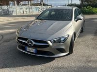 Usata Mercedes CLA200 Shooting Brake 150 CV (110 kW) 2020 Bianco Station wagon