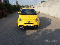 Usata Abarth 595 146 CV (107 kW) 2018 Giallo Utilitaria