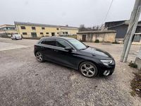 Usata Audi A3 116 CV (85 kW) 2022 Nero Berlina
