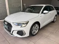 Usata Audi A3 S-Line 150 CV (110 kW) 2020 Bianco Berlina