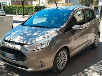 Begagnad Ford B-MAX Titanium 95 HK (69 kW) 2013 Brun Minibuss
