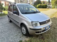 Usata Fiat Panda Emotion 75 CV (55 kW) 2012 Argento Utilitaria