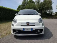 Usata Abarth 595 Turismo 159 CV (116 kW) 2014 Bianco Utilitaria