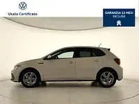 Usata VW Polo R-line 95 CV (69 kW) 2024 Beige Utilitaria