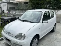 Usata Fiat 600 Anniversary 54 CV (39 kW) 2007 Bianco Utilitaria