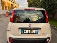 Usata Fiat Panda Lounge 69 CV (50 kW) 2017 Beige Utilitaria