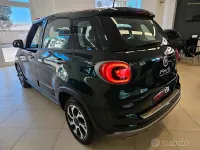 Usata Fiat 500L Cross 120 CV (88 kW) 2019 Verde Monovolume