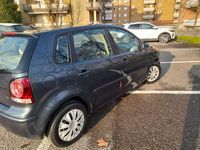 Usata VW Polo Comfortline 80 CV (58 kW) 2006 Nero Utilitaria