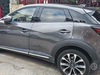 Usata Mazda CX-3 116 CV (85 kW) 2019 Grigio SUV
