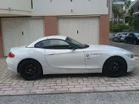 Usata BMW Z4 Efficient Dynamics 184 CV (135 kW) 2012 Bianco Coupé