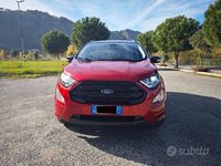 Usata Ford Ecosport ST-Line 125 CV (91 kW) 2022 Rosso SUV