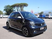 Usata Smart ForFour Passion 71 CV (52 kW) 2016 Nero Utilitaria