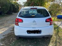 Usata Citroën C3 68 CV (50 kW) 2012 Bianco Utilitaria