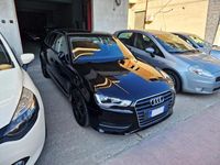 Usata Audi A3 Ambition 110 CV (80 kW) 2014 Nero Berlina