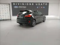 Usata Ford Fiesta ST-Line 125 CV (91 kW) 2023 Nero Utilitaria